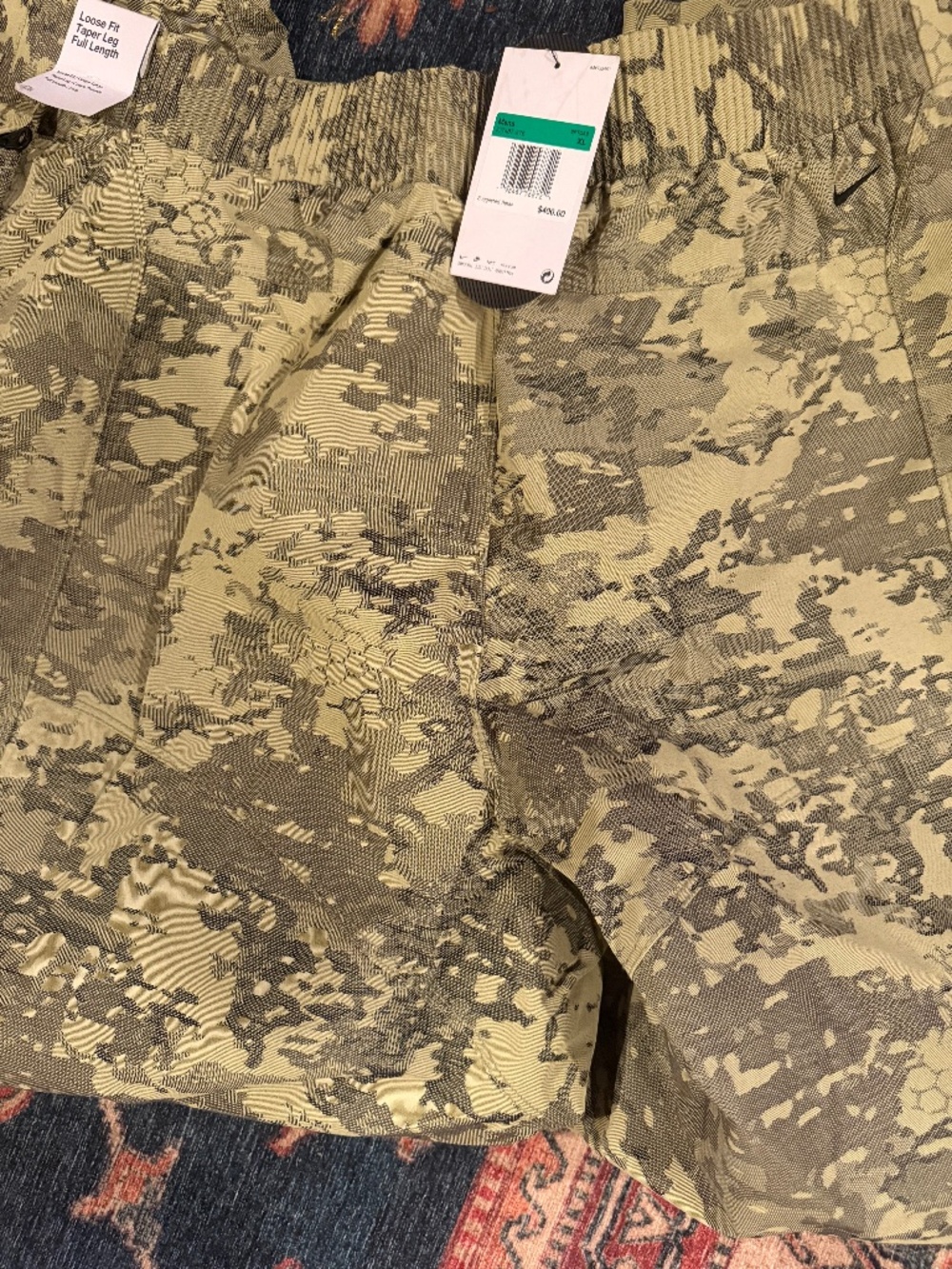 Nike Tech Cordura camo pants